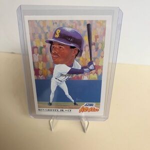 1991 Score Ken Griffey Jr. Baseball Card